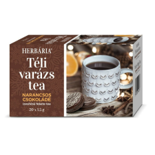 Herbária téli varázs narancs-csoki ízű tea 20x1,5g 30 g tea