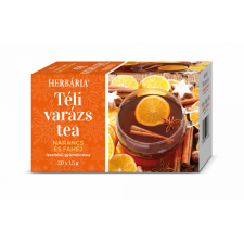 Herbária téli varázs narancs és fahéj ízű tea 20x1,5g 30 g tea