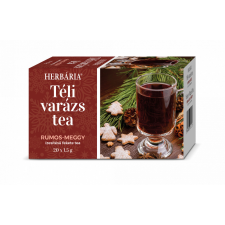 Herbária téli varázs rumos meggy ízű tea 20x1,5g 30 g gyógytea