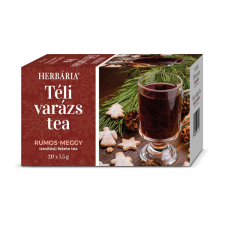Herbária téli varázs rumos meggy ízű tea 20x1,5g 30 g tea