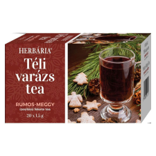 Herbária téli varázs rumos meggy ízű tea 30g tea