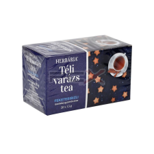 Herbária téli varázs tea - feketerbizli ízesítésű 20db gyógytea
