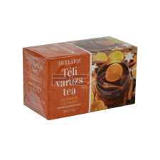 Herbária téli varázs tea - narancs és fahéj ízesítésű 20db gyógytea