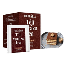Herbária téli varázs tea zserbó 20db tea