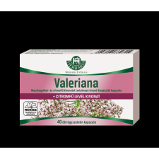 HERBÁRIA VALERIANA KAPSZULA 40X vitamin és táplálékkiegészítő