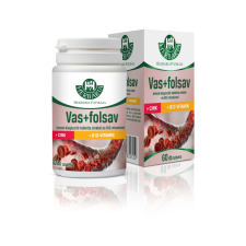 Herbaria Vas + folsav tabletta 60 db vitamin és táplálékkiegészítő