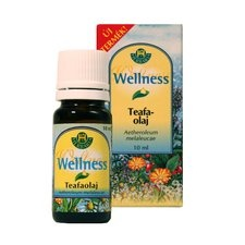 Herbária wellness teafaolaj 10 ml illóolaj