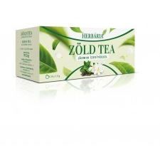 Herbária Zöld tea jázmin filter 25x1,5g - ÚJ 25 filter gyógytea