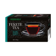 Herbária Zrt. Herbária Earl Grey fekete tea 20x1,5g gyógytea