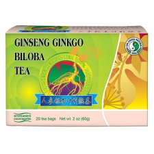  Herbatea DR CHEN Ginseng-Ginkgo-Zöld tea 20 filter/doboz gyógytea