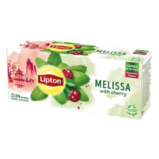  Herbatea LIPTON Cseresznye-Citromfű 20 filter/doboz gyógytea
