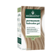 Herbatint 10C Svédszőke (hamvas) hajfesték, 170 ml (120 ml festék + 50 ml kondicionáló) hajfesték, színező