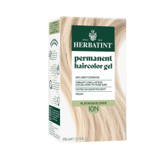Herbatint 10N Platinaszőke hajfesték, 170 ml (120 ml festék + 50 ml kondicionáló) hajfesték, színező