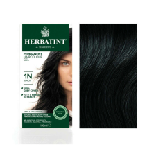 Herbatint 1N Fekete hajfesték, 150 ml hajfesték, színező