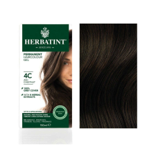 Herbatint 4C Hamvas gesztenye hajfesték, 150 ml hajfesték, színező