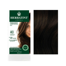 Herbatint 4D Arany gesztenye hajfesték, 150 ml hajfesték, színező