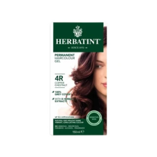 Herbatint 4R Rézgesztenye hajfesték, 150 ml hajfesték, színező