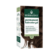 Herbatint 5d arany világos gesztenye hajfesték 170 ml hajfesték, színező
