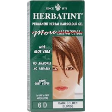  Herbatint 6d arany sötét szoke hajfesték 135 ml hajfesték, színező