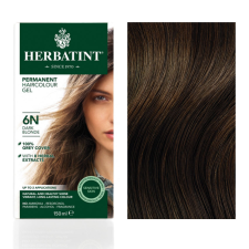  Herbatint 6n sötét szőke hajfesték 135 ml hajfesték, színező