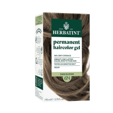 Herbatint 6N világosbarna hajfesték 170 ml, 120 ml festék + 50ml royal kondicionáló hajfesték, színező
