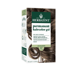 Herbatint 7c hamvas szőke hajfesték 170 ml hajfesték, színező