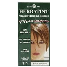  Herbatint 7d arany szoke hajfesték 135 ml hajfesték, színező