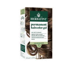 Herbatint 7D Aranyszőke hajfesték, 170 ml (120 ml festék + 50 ml kondicionáló) hajfesték, színező