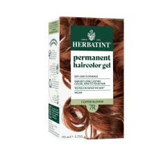Herbatint 7r réz szőke hajfesték 170 ml hajfesték, színező