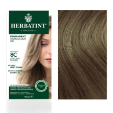  Herbatint 8c világos hamvas szoke tartós növényi hajfesték 150 ml hajfesték, színező