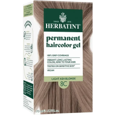 Herbatint 8C Világos hamvasszőke hajfesték 170 ml hajfesték, színező