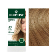 Herbatint 8N Világos szőke hajfesték, 150 ml hajfesték, színező
