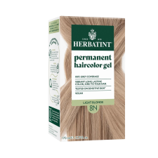 Herbatint 8n világos szőke hajfesték 170 ml hajfesték, színező