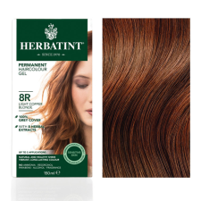 Herbatint 8r réz világos szőke hajfesték 135 ml hajfesték, színező