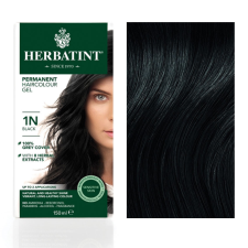 Herbatint Herbatint 1n fekete hajfesték 135 ml hajfesték, színező