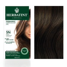 Herbatint Herbatint 5n világos gesztenye hajfesték 135 ml hajfesték, színező