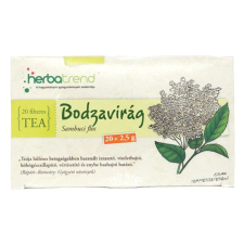 Herbatrend bodzavirág filteres tea 20db tea