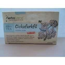 HERBATREND CICKAFARKFŰ FILTERES TEA tea