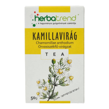 HERBATREND KAMILLAVIRÁG TEA 50 G gyógytea