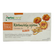 HERBATREND KÖRÖMVIRÁG SZIROM FILT. TEA gyógytea