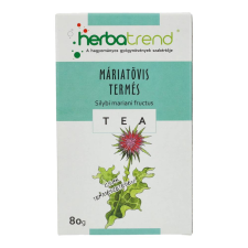 HERBATREND MÁRIATÖVIS TERMÉS TEA 80 G gyógytea