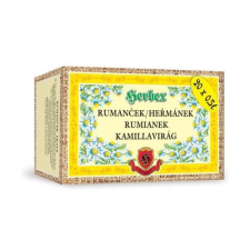 Herbex kamillavirág tea 20db gyógytea