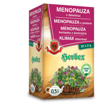 Herbex klimax tea lóherével 20x3g 60 g gyógytea