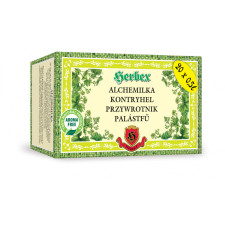 Herbex palástfű tea 20x3g 60 g tea