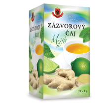  Herbex prémium gyömbér tea mojito 20x2g 40 g tea