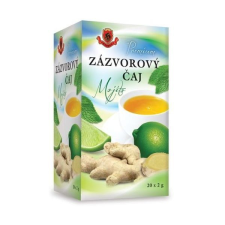 Herbex Premium gyömbér tea mojito ízesítéssel 20db gyógytea