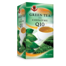  Herbex prémium tea zöldtea q10-zel 20x1,5g 30 g gyógytea