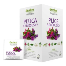 Herbex tüdő és légutak tea 20x1,5g tea