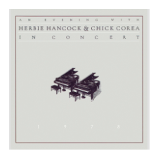 Herbie Hancock and Chick Corea An Evening with Herbie Hancock and Chick Corea - In Concert 1978 (CD) egyéb zene