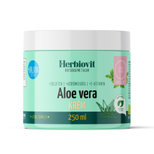 Herbiovit aloe vera krém 250 ml gyógyhatású készítmény
